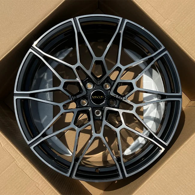 Wheelshome Maons 7105F 18/19/20/21 Inch Multi Spoke in Stock 5x112 5x120 PCD 25/30/35mm ET Forged Alloy Wheels for  M3