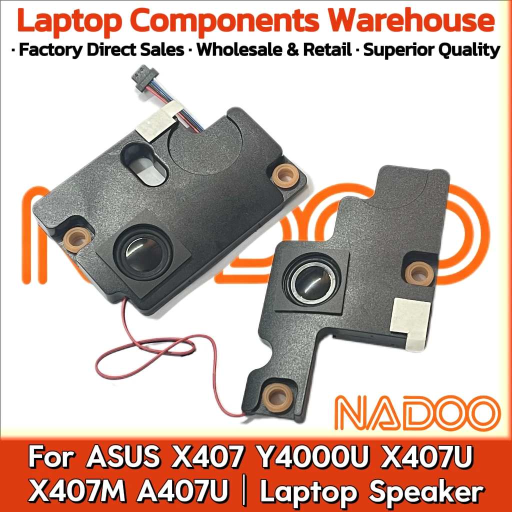 

New Original Laptop Notebook Audio Speaker For ASUS X407 Y4000U X407U X407M A407U built-in speaker horn audio