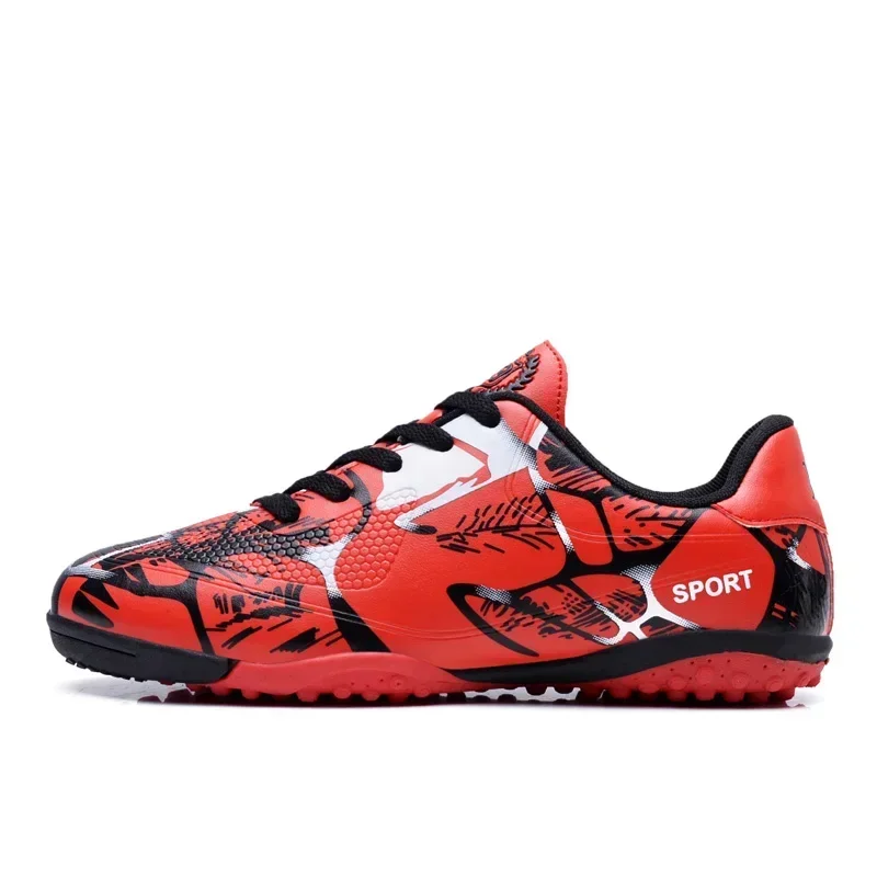 Neue Männer Kinder Fußball Schuhe Stollen Ultraleicht Nicht-Slip Gras Erwachsene Professionelle Fußball Stiefel Jungen Training Schuhe Drop Verschiffen – Detail 21