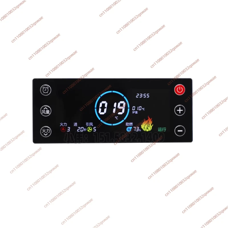 

Контроллер для пеллетных печей с Wi-Fi и поддержкой IoT, термостат для водонагревателей горячего воздуха, контроллер для биомассовых каминов