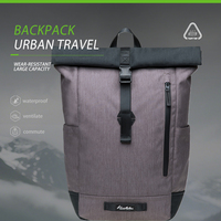 KAUKKO Outdoor Functional Backpack Men's and Women's Sports Large Capacity Office Travel Mountaineering Bag Leisure Bag