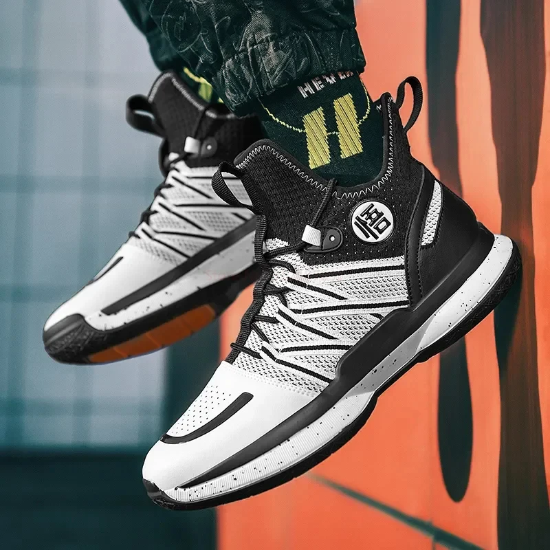 Son Goku luksusowe męskie buty do biegania Anime buty koszykowe oddychające Streetwear trampki Outdoor Sports siłownia buty do tenisa