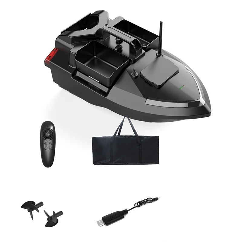 V801 Long Battery Life,Large Capacity,RC Bait Boat,Remote Control Bait Boat