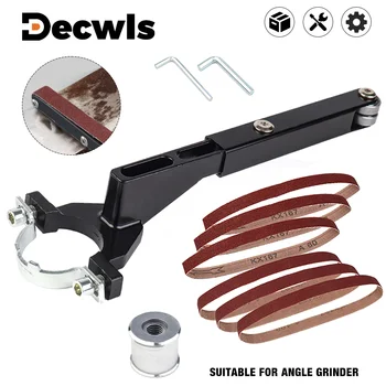 Mini Sander Polishing Machine Grinder,Home Tools Angle Grinder Modified Belt Sander…