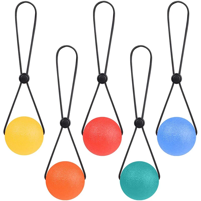 Portable Hand Grip Stress Ball Squeeze Stress Relief Balls Strengthen Hand Exercise and Relieve Tension Great for Kid and Adult