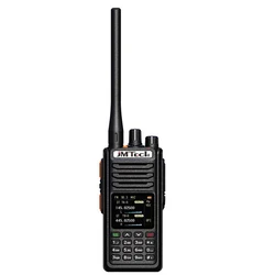 Free Shipping DMR Digital Radio VHF UHF Voki Toki 4000channels Digital Two Way Radio Handheld Dual Band Walkie Talkie