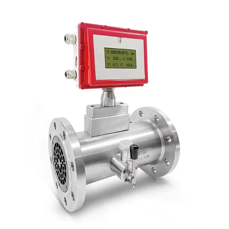 

2 Inch Dn50 316 Digital Lpg Turbine Flow Meter