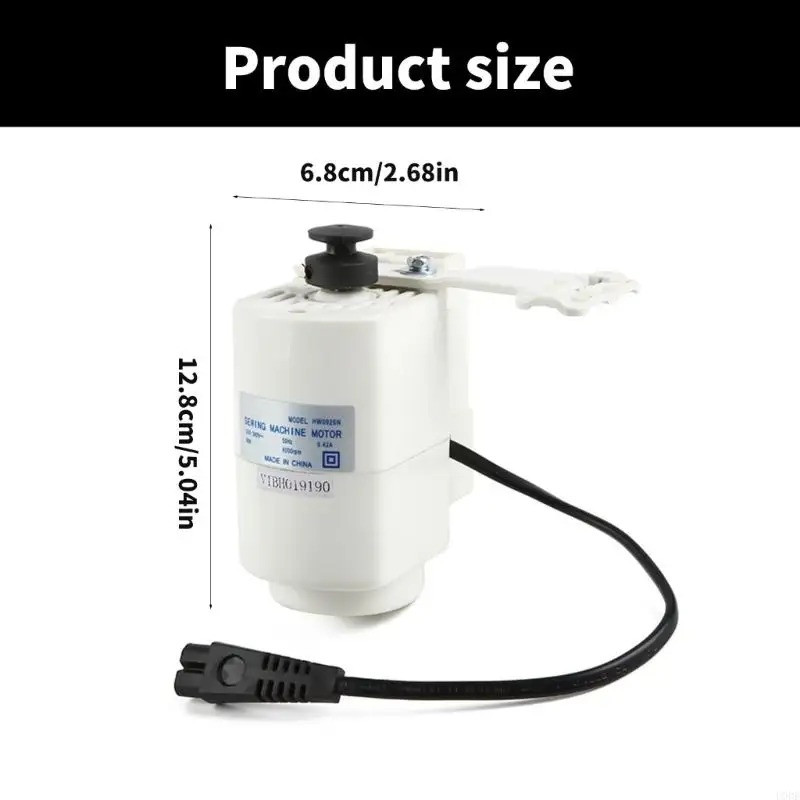 U0DE-Nähmaschinenmotor Ersatzverschleiß resistent 220-240 V Nähmaschinen Teile