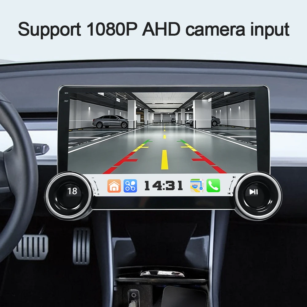 Carsnbo Car 10.1inch 4+64G Android Radio Touch Screen Build In 360 App Support1080p Rearview Camera And Panoramic View Kit