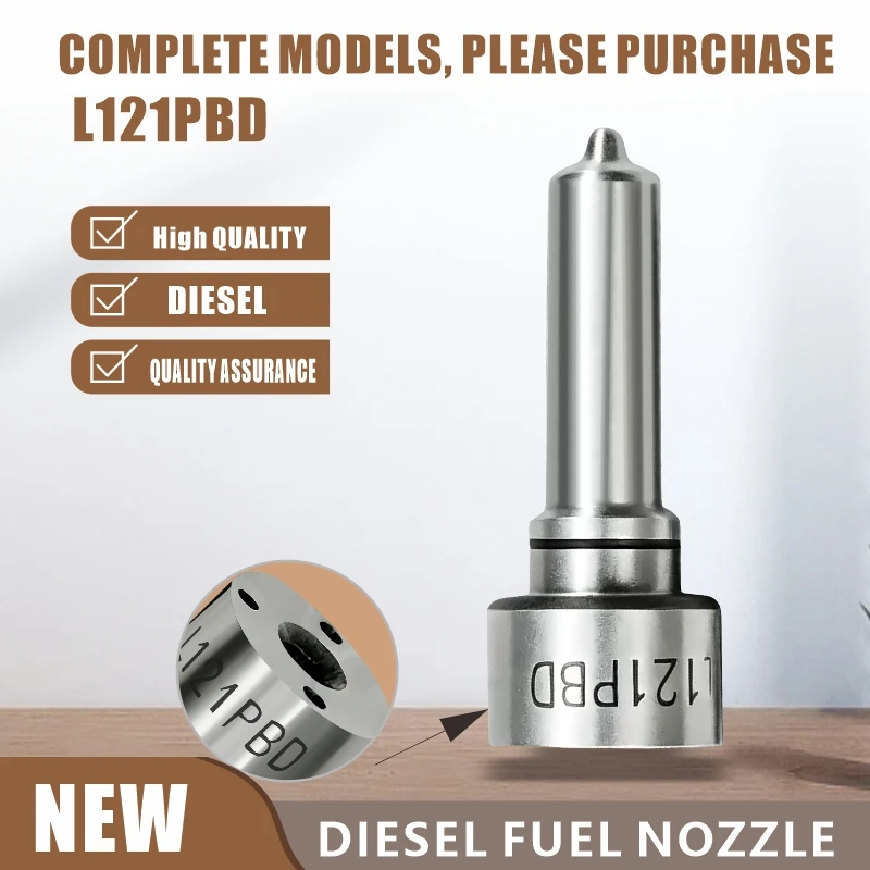 L121PBD Common Rail Diesel Injector Precision Spray System Common Rail Injector Maintenance And Replacement Attachment LI1542