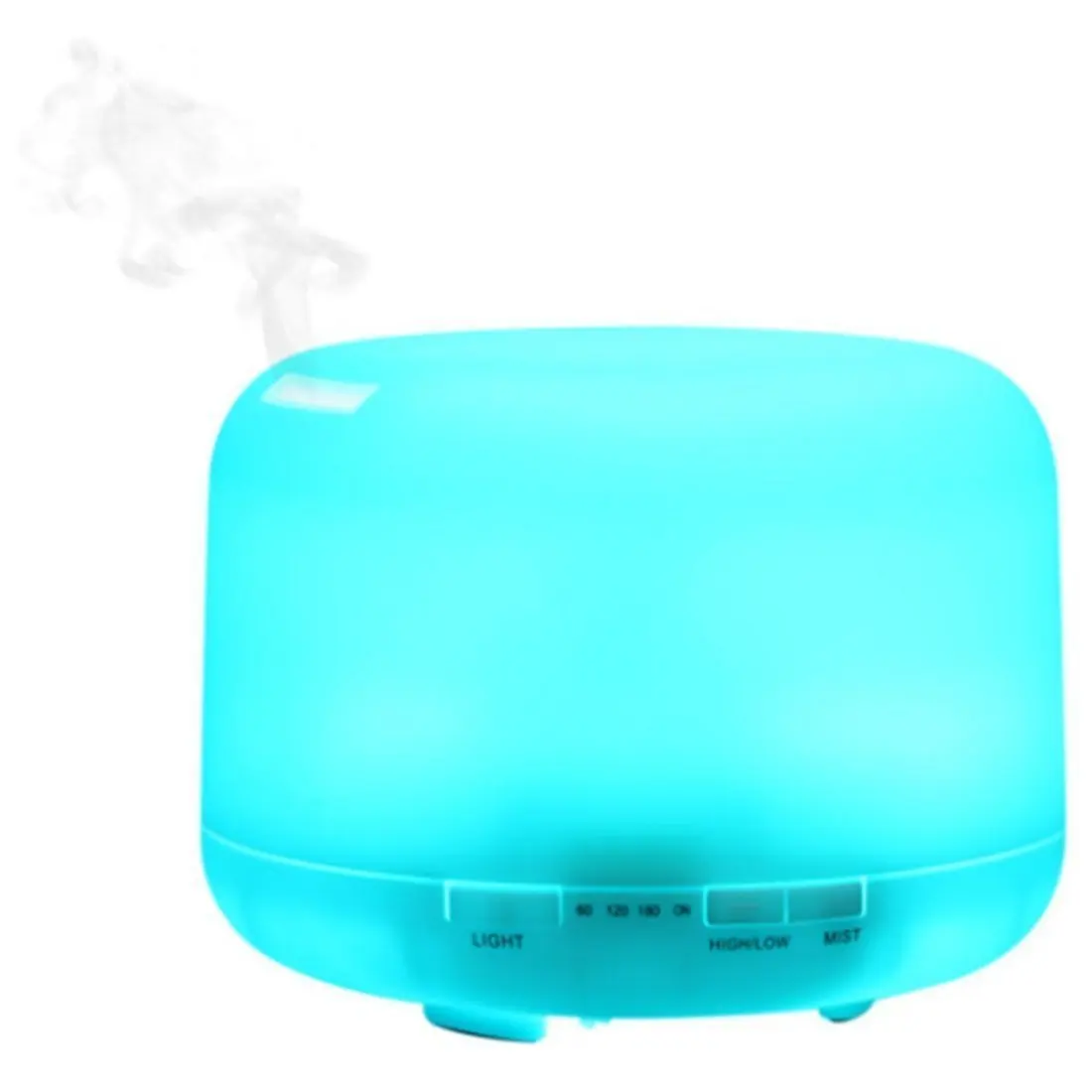 1000ML Ultrasonic Aromatherapy Bluetooth Speaker Diffuser Essential Oil Home Air Humidifier Mist Maker Difusor