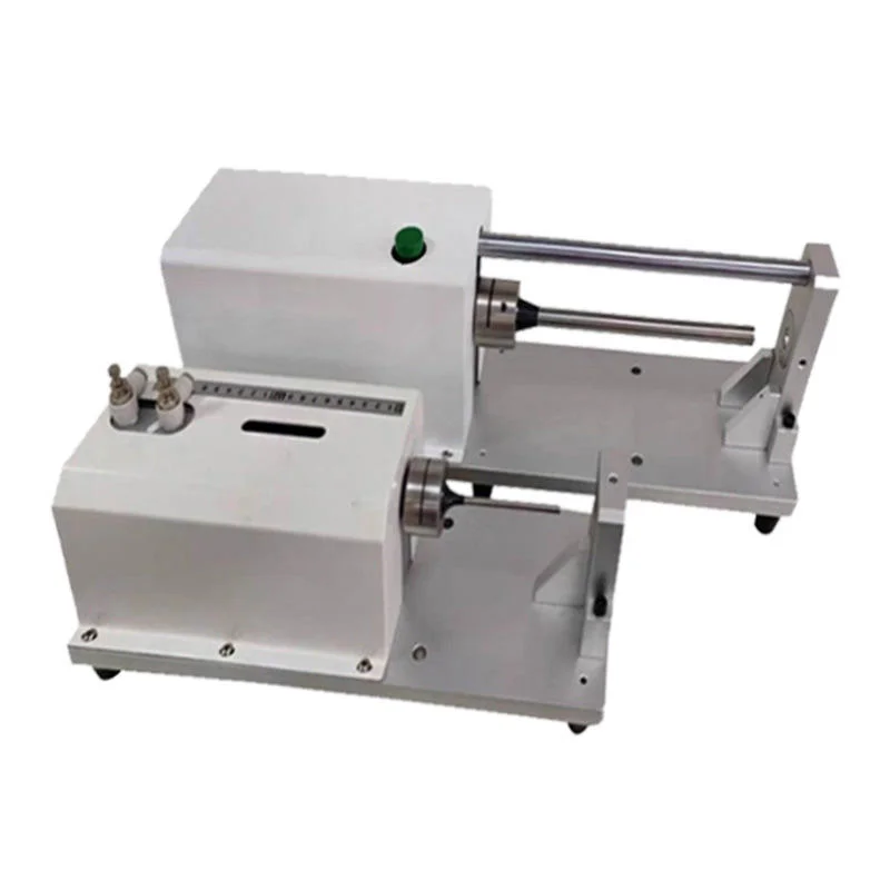 New Energy Pneumatic Metal Shielding Mesh Cutting Machine for Braided Shielding Mesh Cable Wire Stripping Temperature Sensing