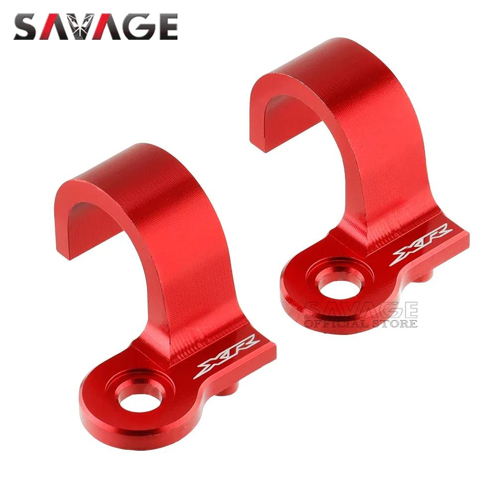 For HONDA XR650R XR650L XR600R XR250R XR400R Rear Brake Hose Guide Clamp Motorcycle Brake Line Holder XR 250R 400R 600R 650R 400 - Image 4