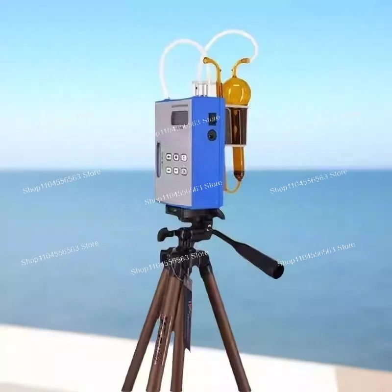 TWA-300H Low Flow Air Sampler, BCC Certified Individual Air Sampling Device for Environmental Monitoring