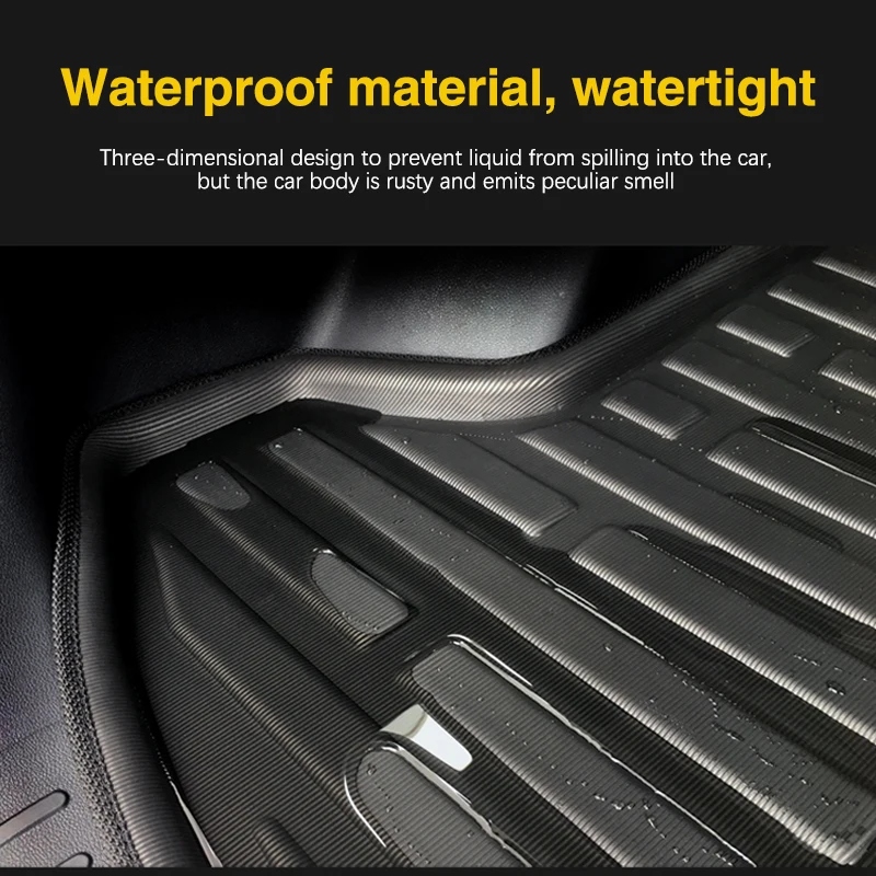 Car Rear Trunk Mat for Nissan Sentra SR B17 SV Sylphy 2013~2019 2014 Rug Luggage Cover Tray Panel Pad Liner Custom Accessories