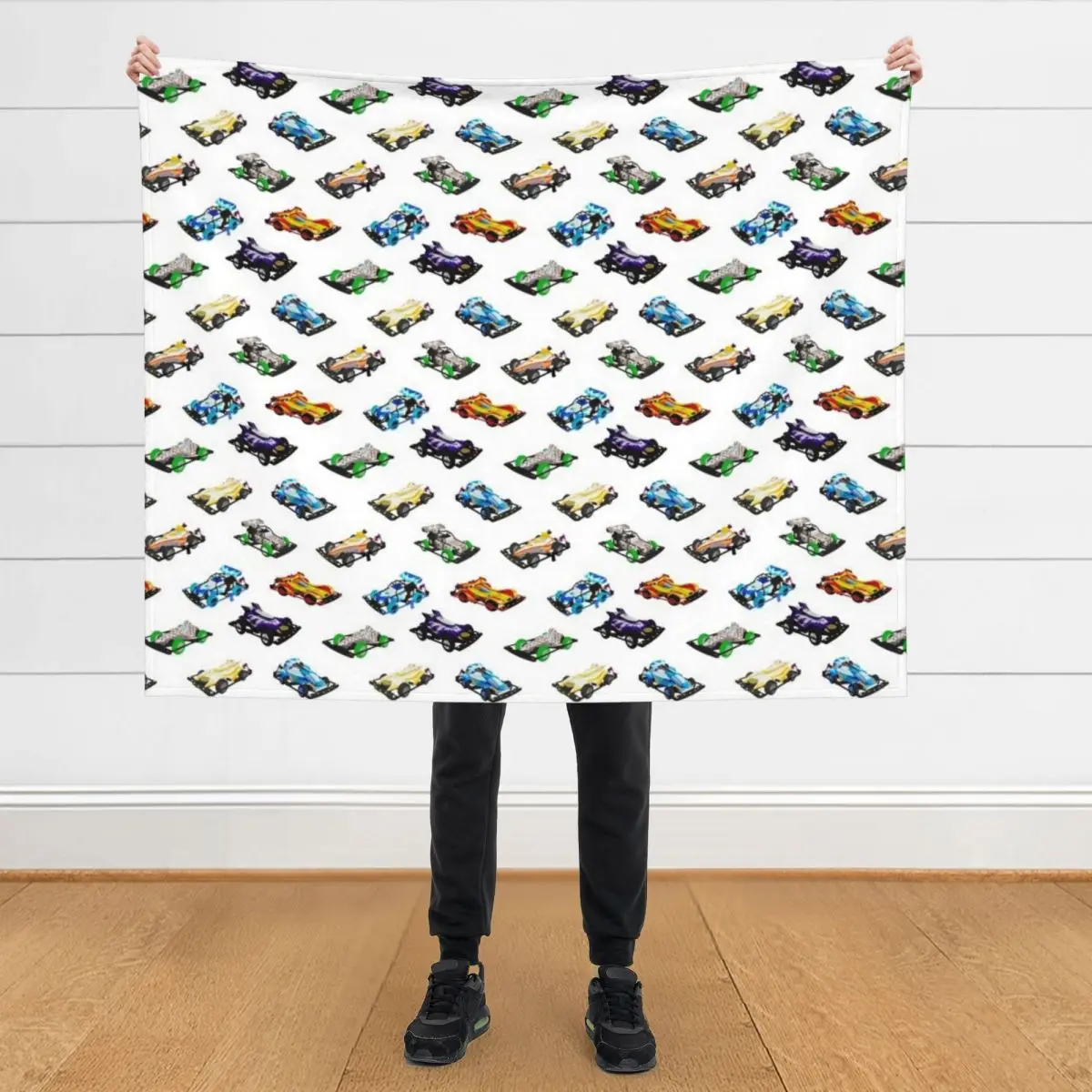 

Pocket Circuit Cars Throw Blanket Polar Bed Fashion Sofas Beach Blankets