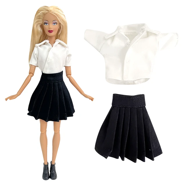 Barbie white shirt hotsell