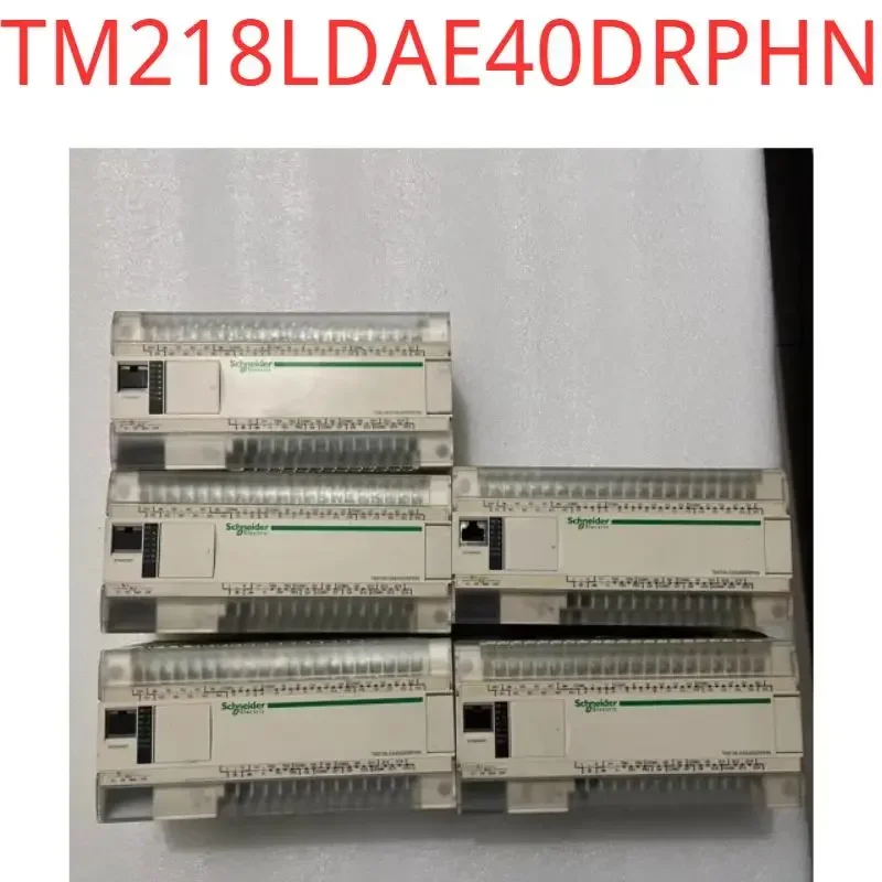Second-hand test OK PLC  TM218LDAE40DRPHN