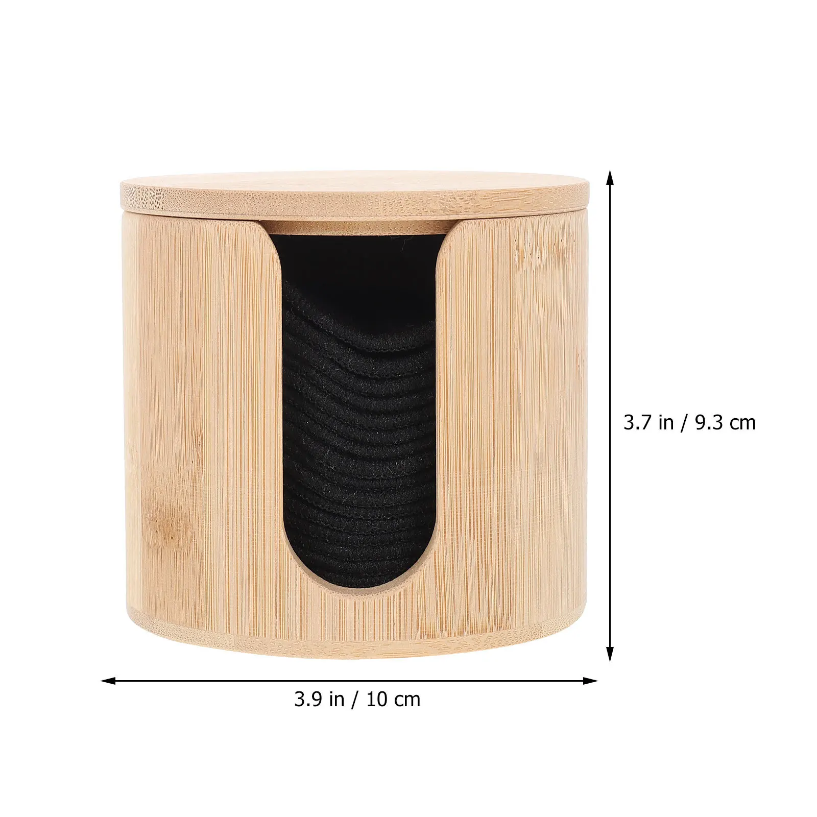 16 قطعة من وسادات تنظيف الوجه المصنوعة من الخيزران، وسادات مزيل المكياج القابلة لإعادة الاستخدام، قابلة للغسل لتنظيف الوجه لبودرة الوجه #5