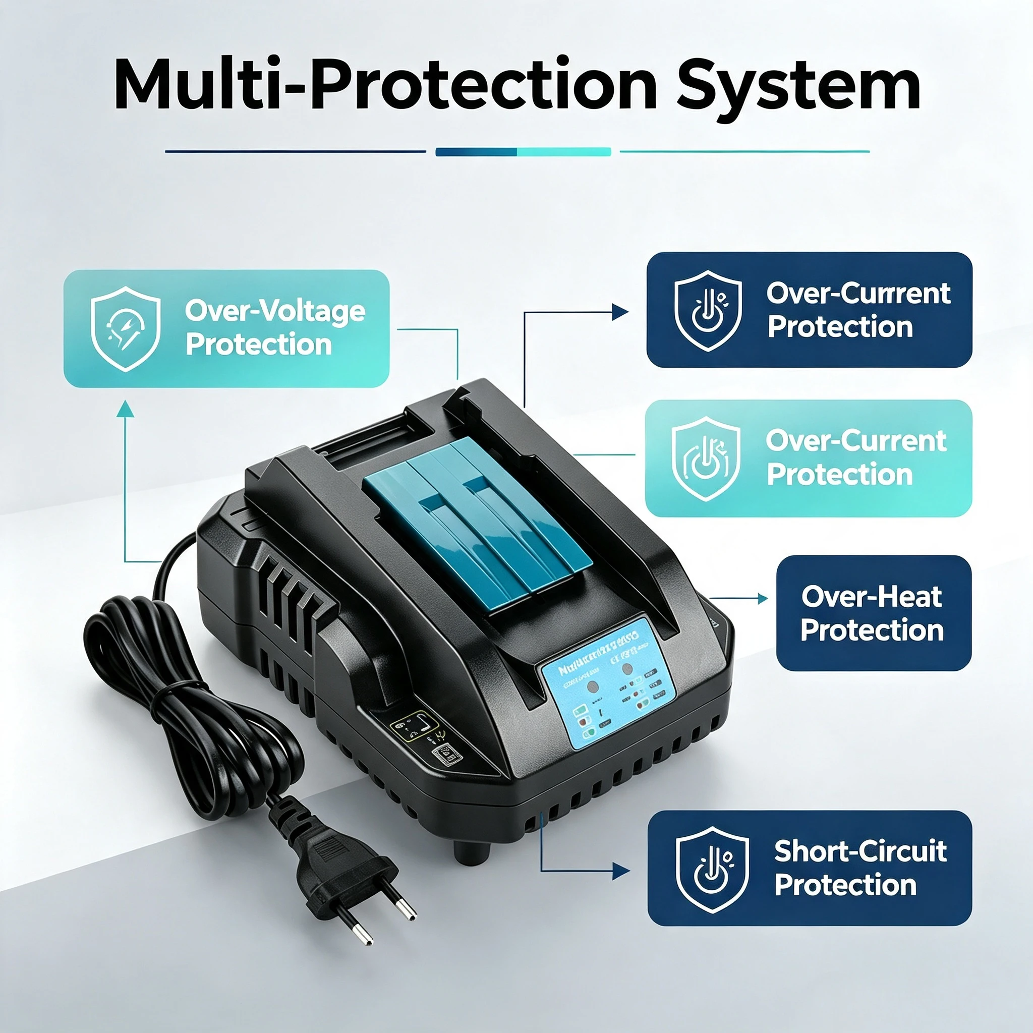 Carregador de bateria de íon-l - Makita Drill Hp1640 avaliação e preço