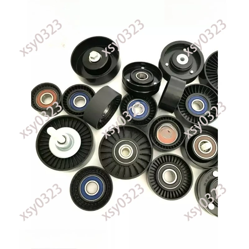 

Universal Car Tensioner Pulley 6203 Bearing Idler Pulley Engine Belt Tensioner Single Wheel