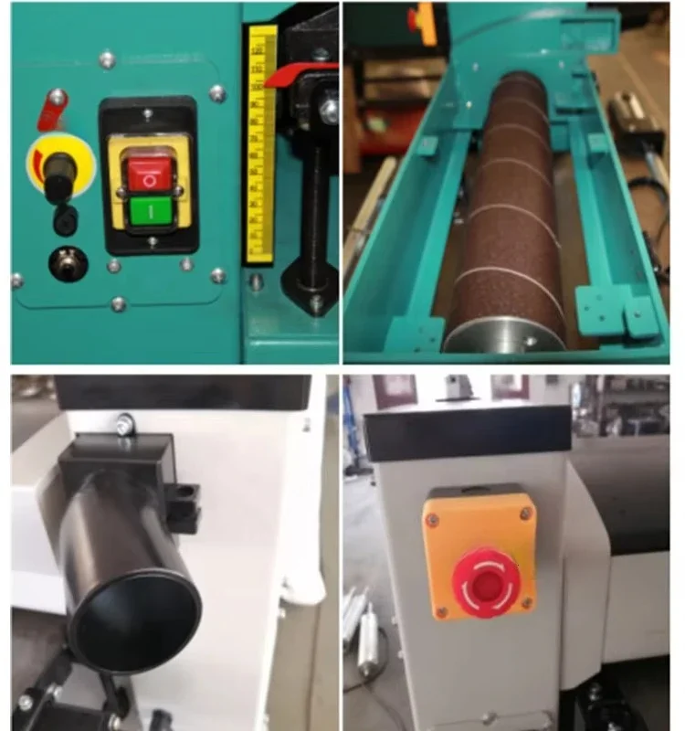 Woodworking Sander Machines Carpentry Works Surface Sanding Belt Sander