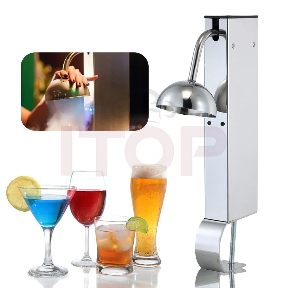 Cafe Bar Hotel 304 Stainless Steel Co2 Countertop Glass Chiller  CO2  Glass Chiller  Personal Wine Glass Chiller