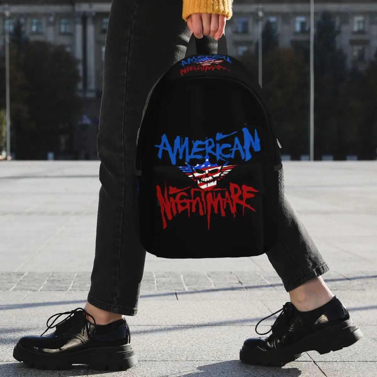 حقيبة ظهر كودي رودس ميس للطلاب والأولاد والبنات حقيبة كتب للأطفال حقيبة مدرسية حقائب كتف للكمبيوتر للرجال والنساء #5