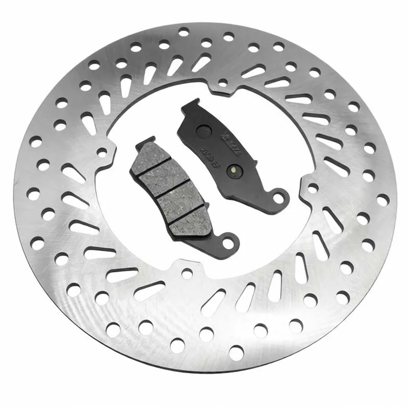 Disco de Freno Delantero para Motocicleta Honda CRF230L 2008-2009 CRF230M 2009 CRF 230 L M, Piezas de Repuesto para Pastillas de Freno