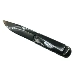 Natural Obsidian Healing Crystal Protection Stone Handmade Knife Men Gifts Magic Talisman Sword Witch Ornaments fengshui