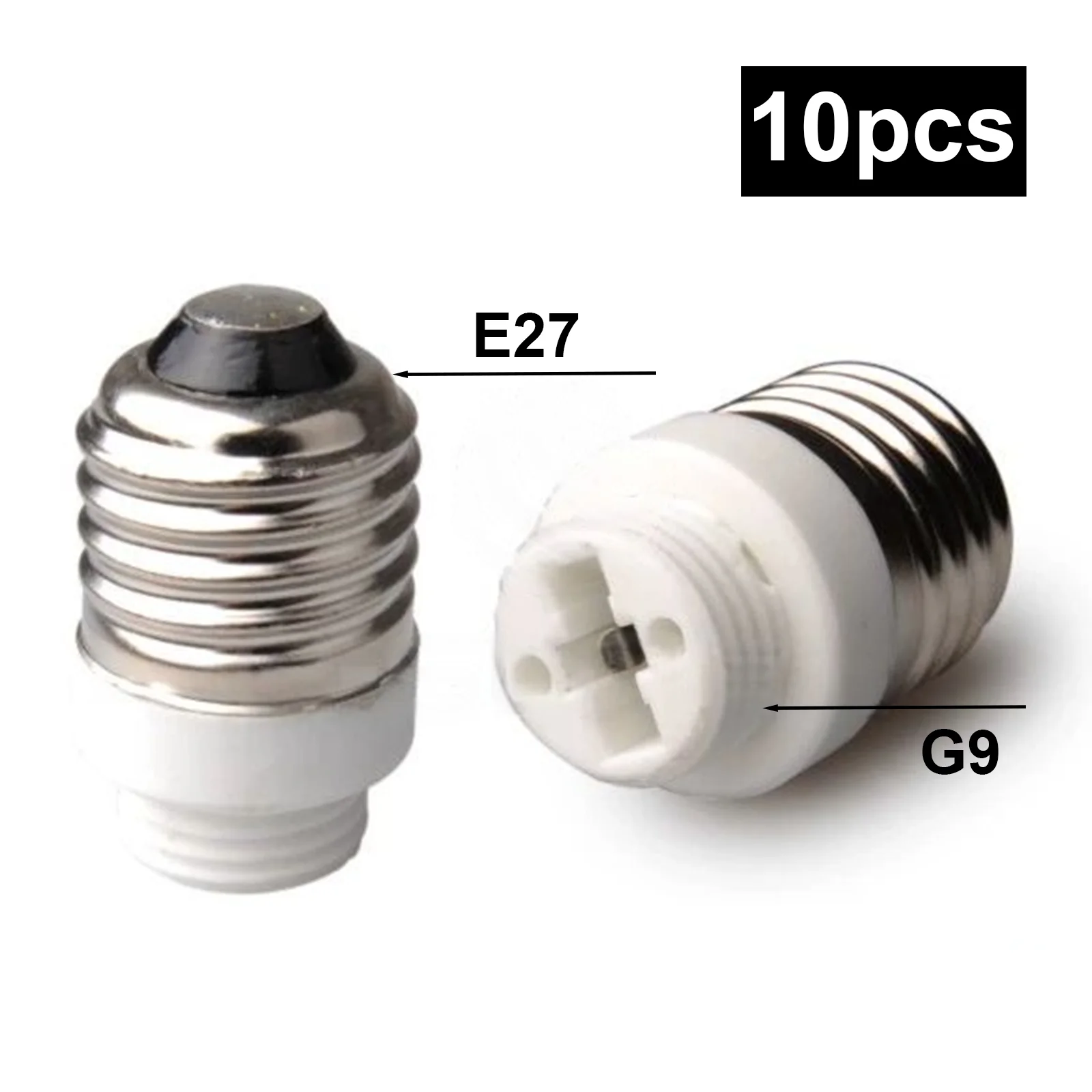 10Pcs E27 To G9 Lig…
