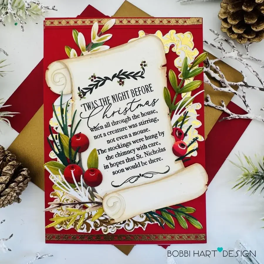 Papertreyink Merry Motifs Stamps 2025 New Dies For DIY Scrapbooking Crafts Maker Photo Album Template Handmade Decoration
