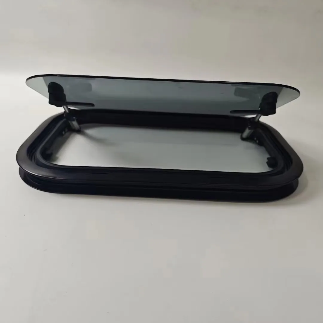 RV Window For Camper RV Accessories Motorhome Trailer Rv Camper Tempered Glass Caravan Camper Window view 2