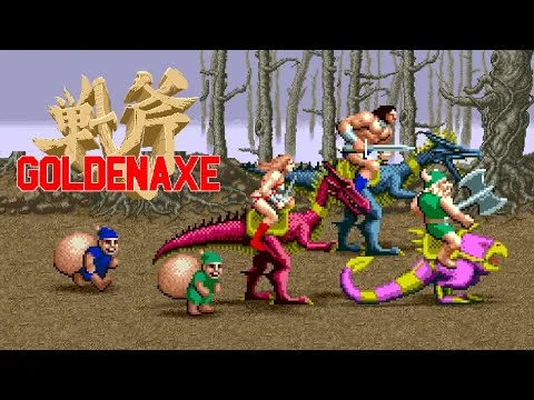 Golden axe neogeo Arcade Game cartridge handmade game card