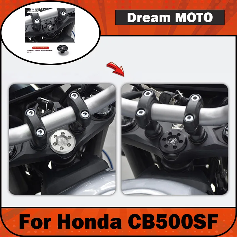 【Premium】For Honda CB500SF Super Four modified Samsung screw decorative cover connector plug accessory
