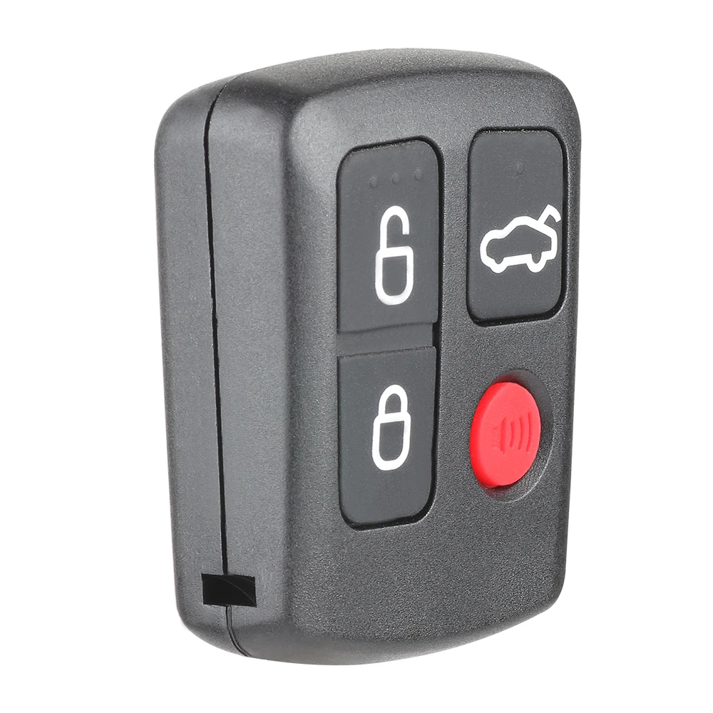 KEYECU 5WK50165 433 MHz 3B /4B Kompletter Funkschlüsselanhänger für Ford BA BF Falcon Limousine/Wagon 2002–2010