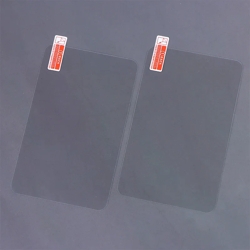 1/2Pcs Tempered Glass Film HD Screen Protector For BambuLab P2S H2S H2D H2C For 3D Printer Screen Protection Accessories