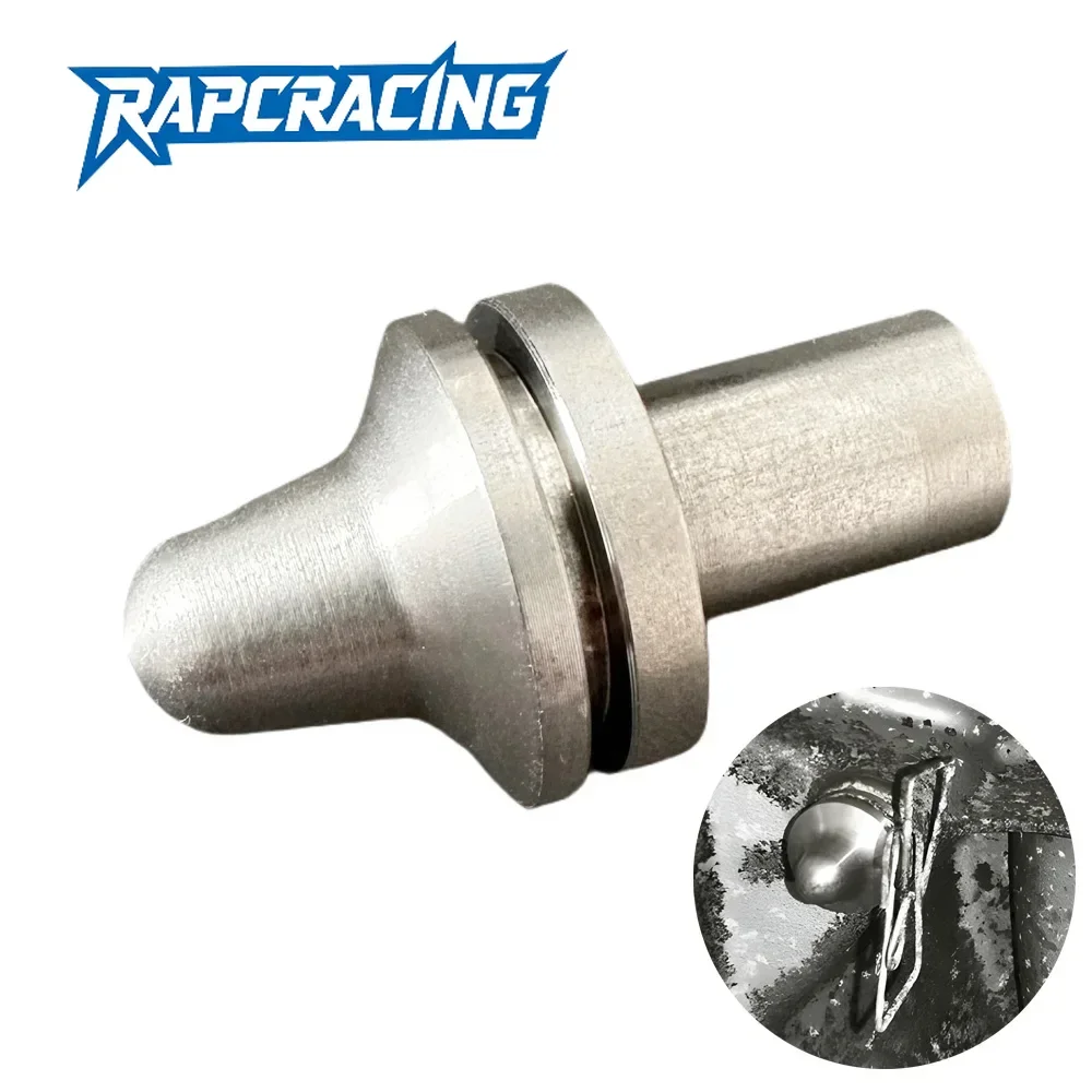 Stainless Steel Fork Clutch Pin Clutch Pivot Pin Compatible FOR BMW E36 E46 E90 E39 E60 F10 F30 21511223328 Automotive Part
