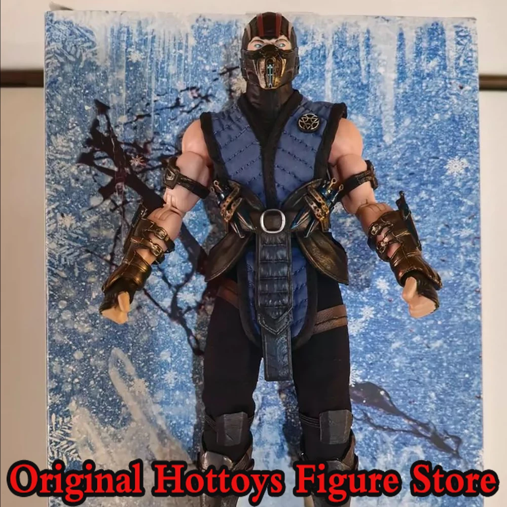 Auf Lager JM Toys ZK001 Männlicher Soldat im Maßstab 1:12, Extrem kalter Ninja-Komplettset, 6-Zoll-Actionfigur, Modellgeschenke-Kollektion