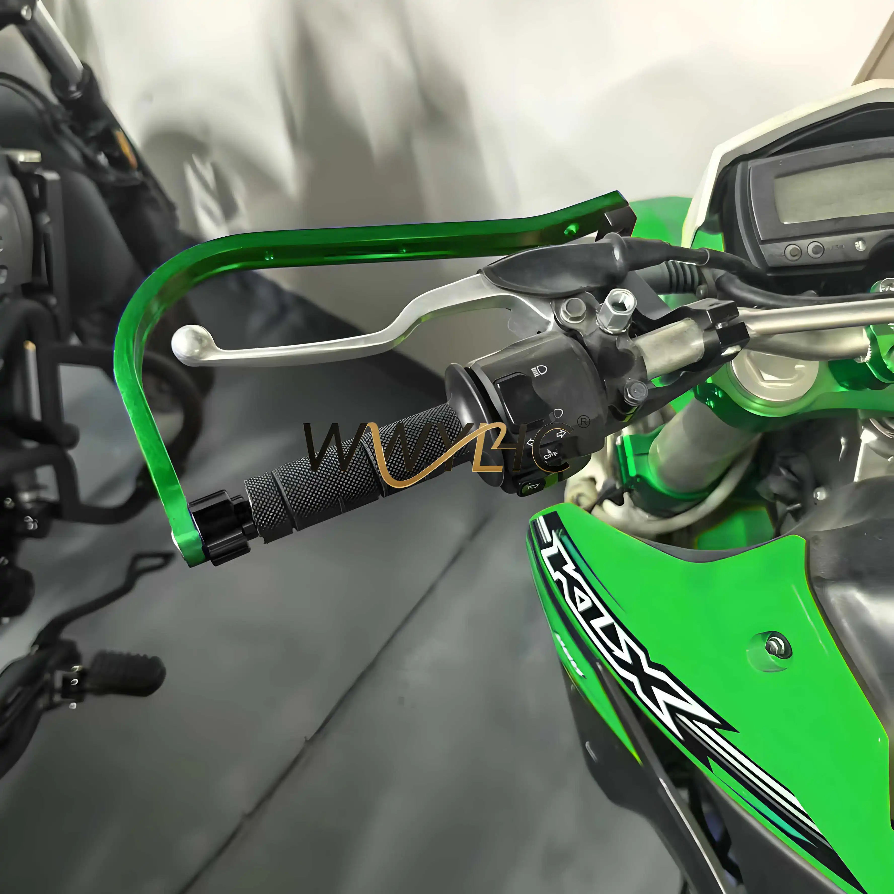 Off-road Motorcycle Modified CRF/KLX/CT125 Aluminum Alloy Hand Guard Bow Anti-drop Safety Horn Protection Rod