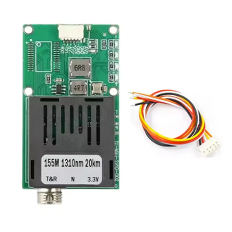 

Оптоволоконный преобразователь A72T, одномодовый одноволоконный FC/UPC, 1-канальный видео + UART, TTL и SBUS в оптоволоконный контроллер 0–20 км