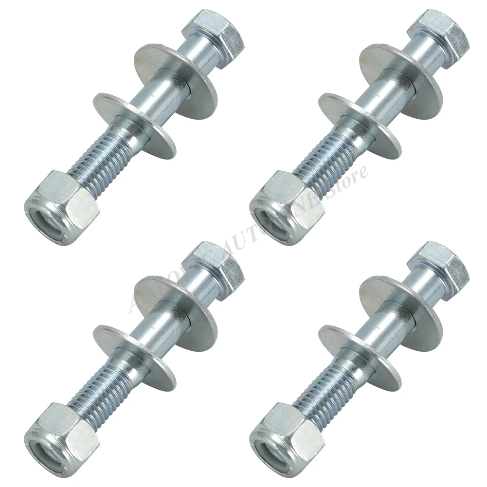 طقم مسامير تثبيت الممتص الخلفي Gr8 11611959 لسيارة تشيفي سيلفرادو جي إم سي سييرا 3500 2500 1500 درجة 8.8 غسالات مسطحة