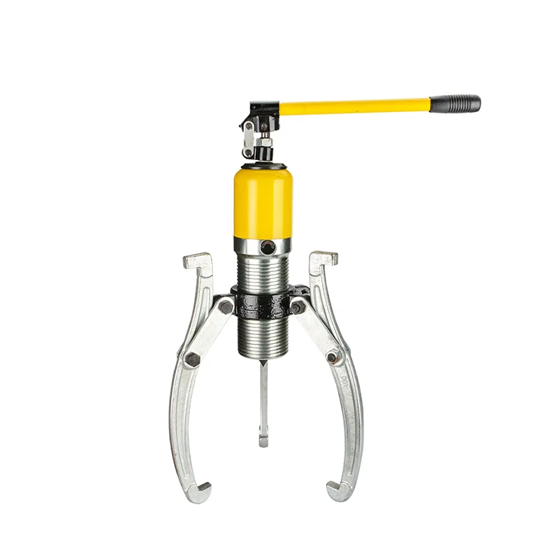 Adjustable Hydraulic Bearing Gear Puller Three-Jaw Design Made of Steel