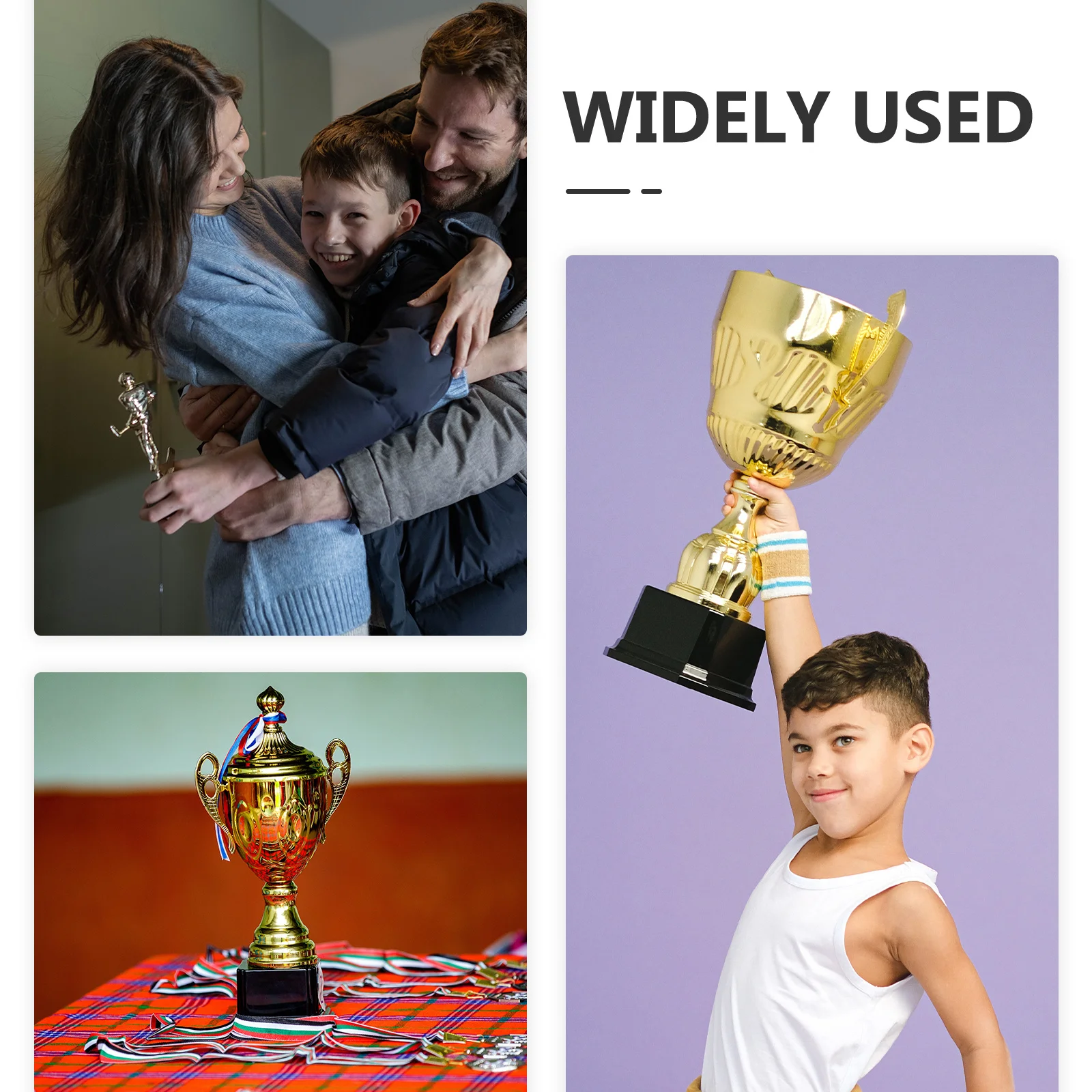 

6 шт. пластиковые трофеи для соревнований, креативные детские награды, классные награды, вечерние призы, домашний декор, пластиковые награды, трофей