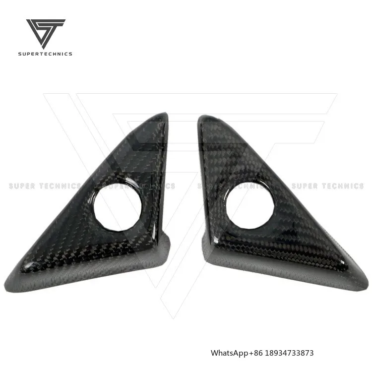 Carbon Fiber Customized Interior Trim Door Mirror Inner Panel for Nissan R35 GTR 2008-2016