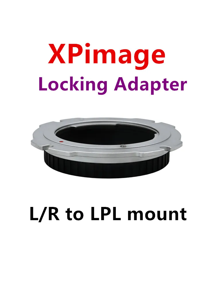 Leica R Lens to ARRI LPL CINE mount For mini LF ALEXA S35 L/R to LPL CINE Adapter XPIMAGE Change Adapter  Leica R-LPL mount