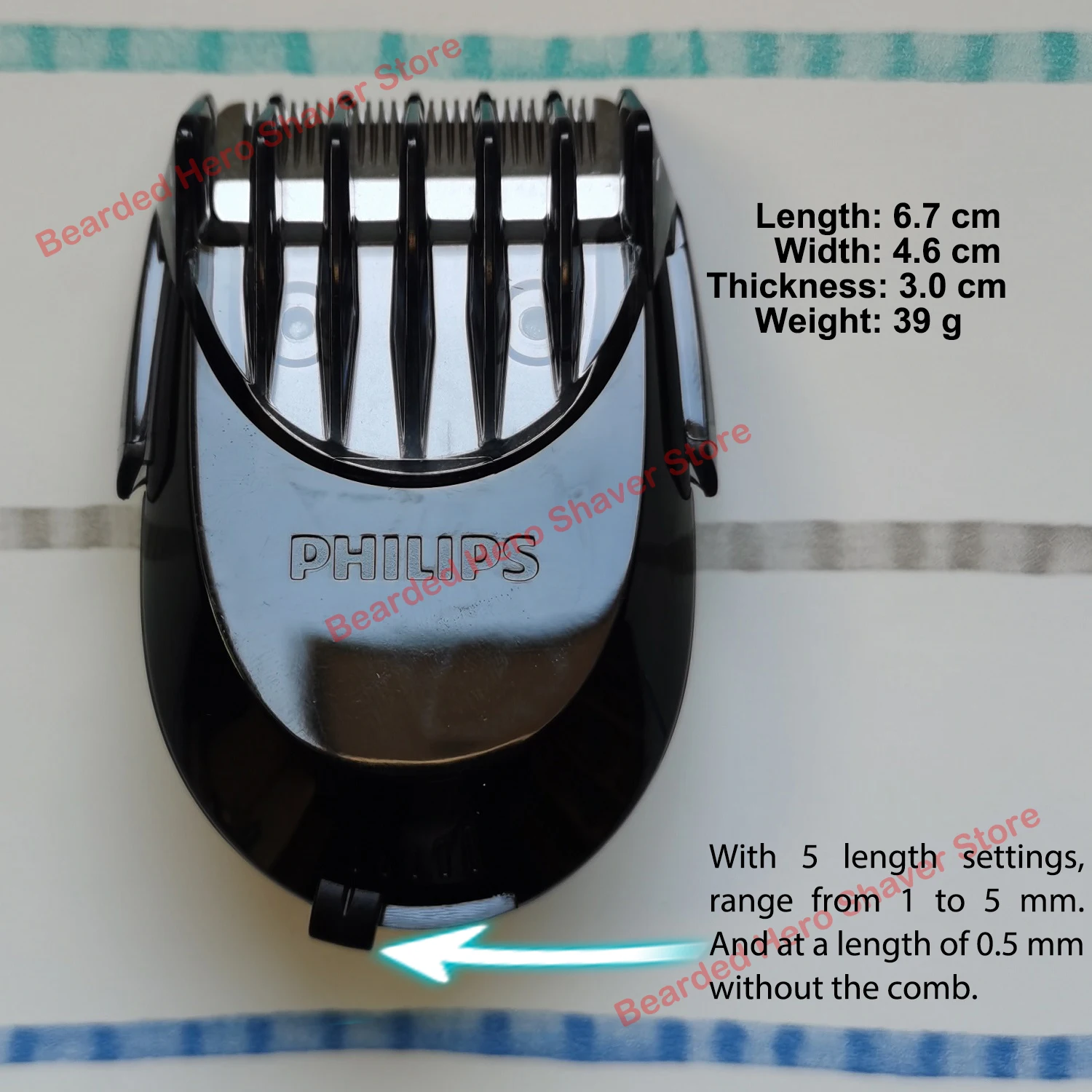 Black Replacement Shaver Head Trimmer for S570 YS525 S5420 S6840 S7310 S8860 S9711 1150X RQ1150  SP9861