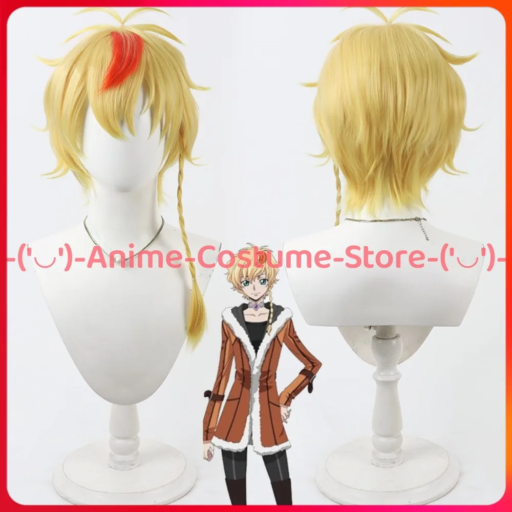 

Code Geass Recapture Rozé Cosplay Wig Anime Game Character Halloween Carnival Party Costume Wigs Heat Resistant Synthetic Hair