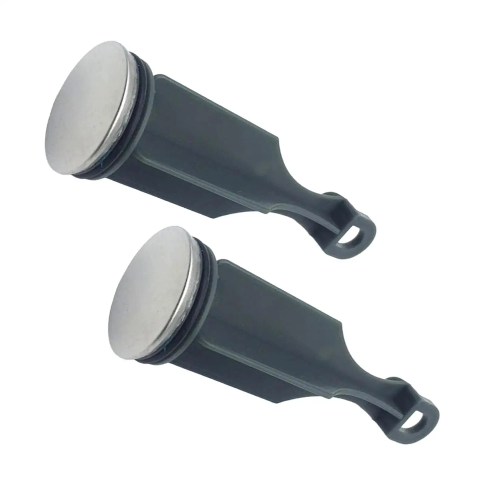 

2x Bathroom Sink Popup Drain Stoppers, Lightweight Repair, Household Anti Clogging, Replacement Drain Plugs Popup Plungers