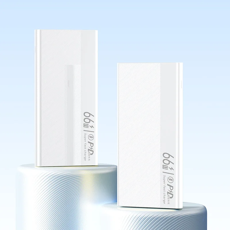 Power Bank 20000mAh 66W PD Pengisian Daya Super Cepat untuk IPhone Huawei Xiaomi Samsung Powerbank Baterai Eksternal